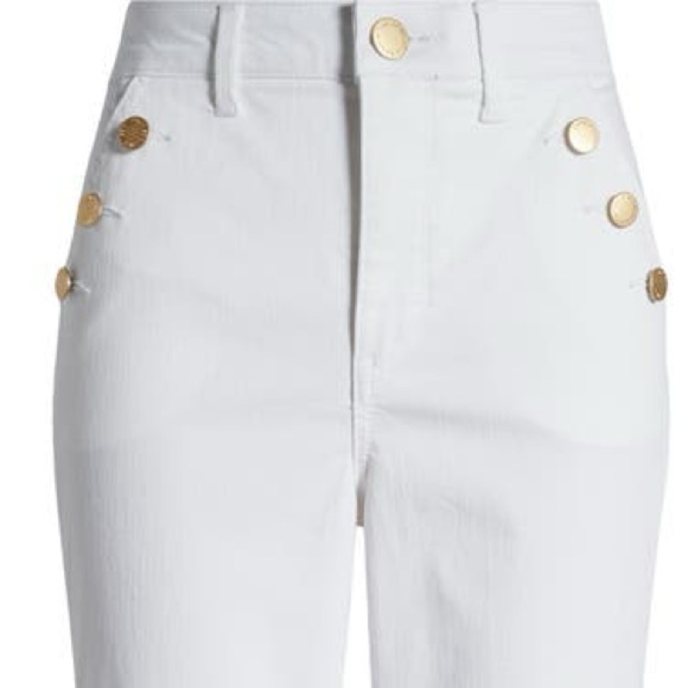 Democracy. Absolution. Size 10. White Flared Jean… - image 7